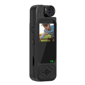 Y9 camera back clip camera hd night vision portable screen recorder